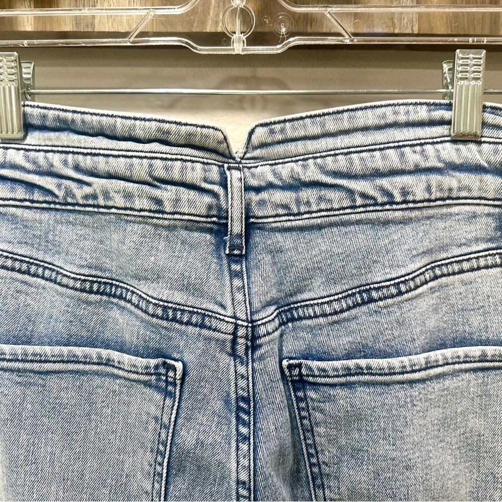 Express High Waisted Mom Jeans Size 8 - Picture 7 of 10